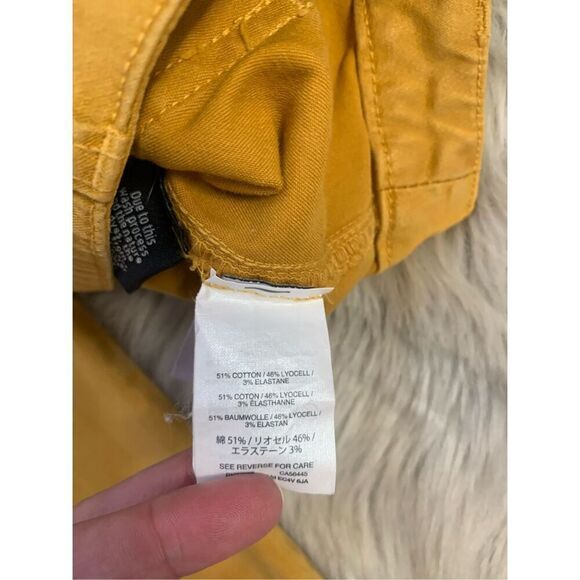 J. Crew Skinny Stretch Cargo Pant With Zippers Rusted Amber 28 - Picture 6 of 9